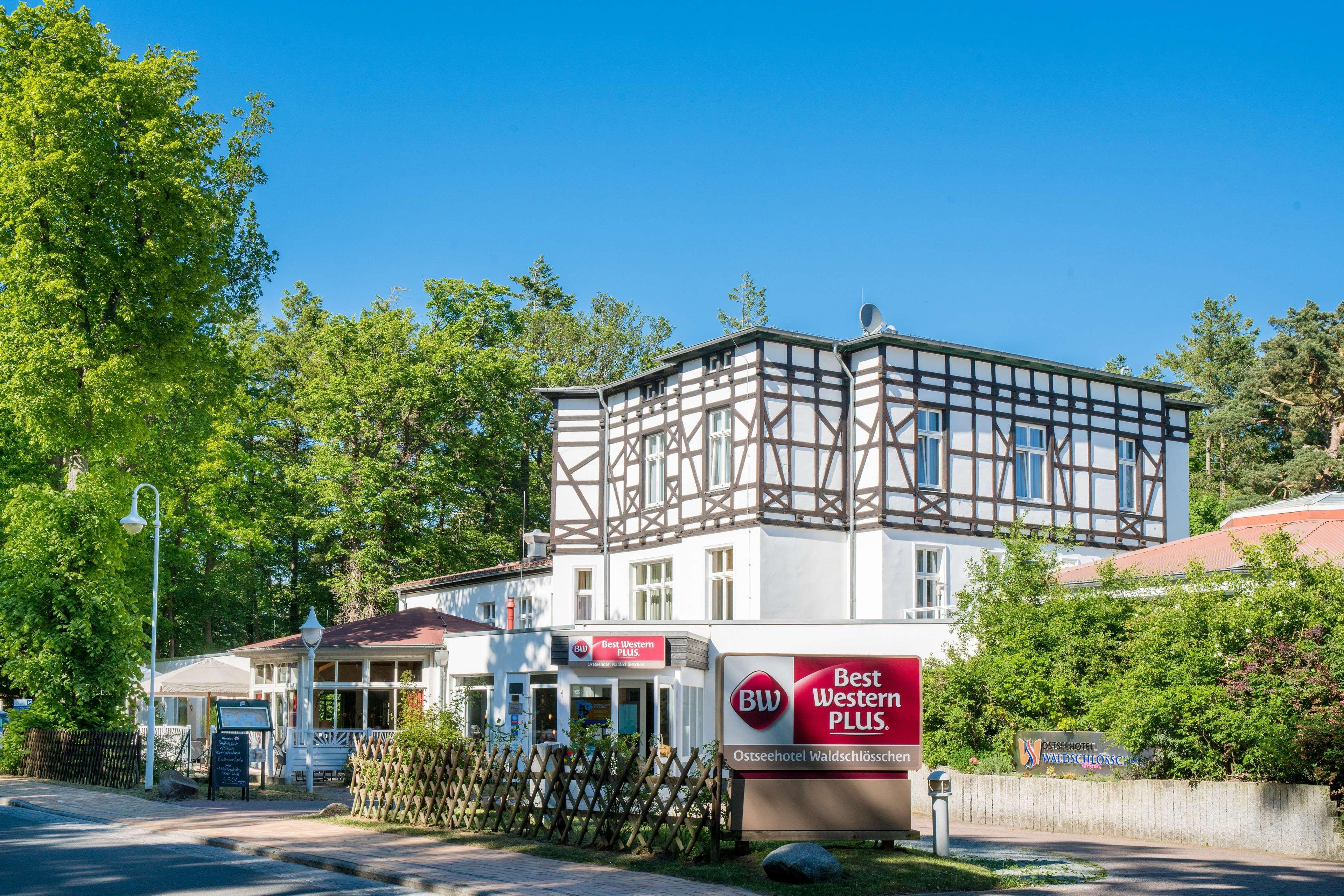 Best Western Plus Ostseehotel Waldschloesschen Prerow Esterno foto